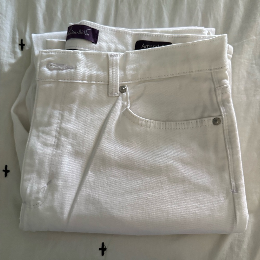 Gloria Vanderbilt Amanda White Pants